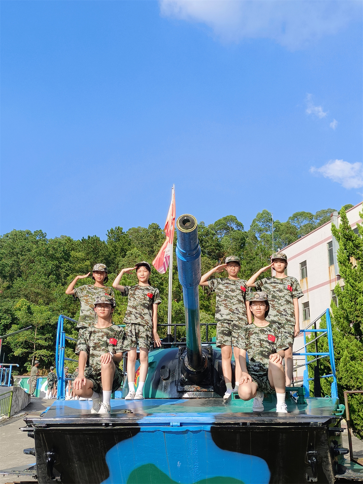 黄埔军校军事夏令营征兵报名已经开始啦！